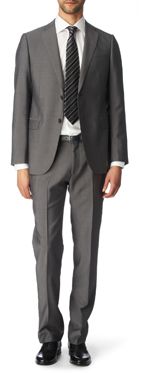 ARMANI Metropolitan suit grey