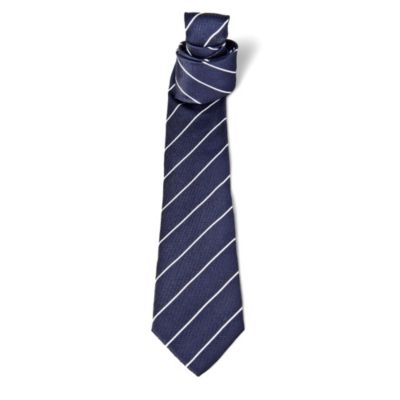 ARMANI Glitz stripe tie
