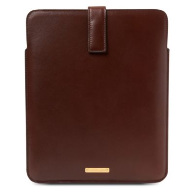 ALEXANDER MCQUEEN Logo plaque iPad case