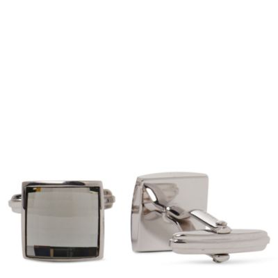 LANVIN Crystal cufflinks