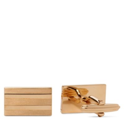 LANVIN Rectangle cufflinks