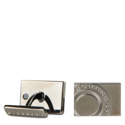 BURBERRY Engraved cufflinks