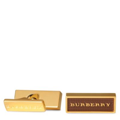BURBERRY Metal cufflinks