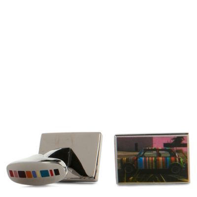 PAUL SMITH ACCESSORIES Mini On Location cufflinks