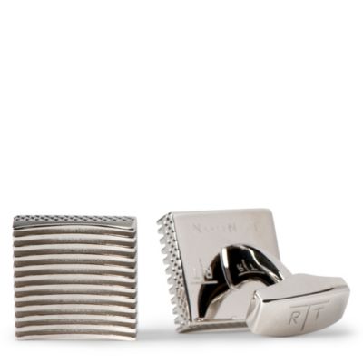 TATEOSSIAN Zen garden square cufflinks