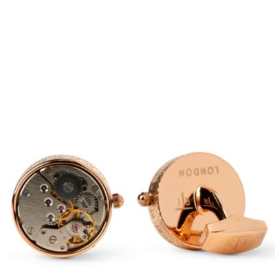 TATEOSSIAN Mechanical Skeleton Movement cufflinks
