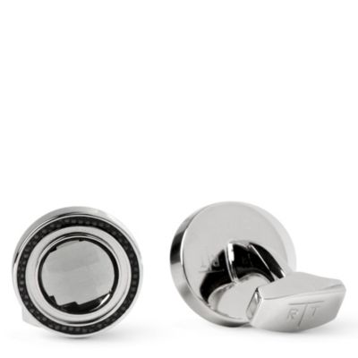 TATEOSSIAN Gem Round cufflinks