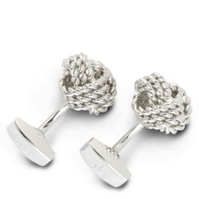 TATEOSSIAN Round knot cufflinks