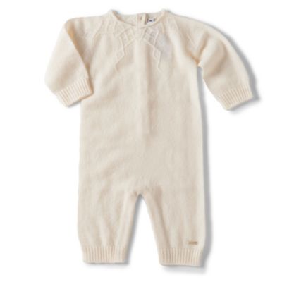 BABY DIOR Knitted baby-grow 3-6 months