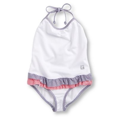 FENDI Frill swimming costume 14-16 years