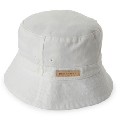 BURBERRY Fisherman hat 3 months&ndash;4 years