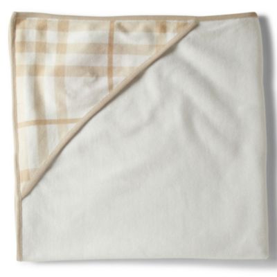 BURBERRY Hooded towel