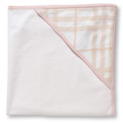 BURBERRY Hooded towel