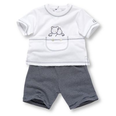 EMILE ET ROSE Two-piece Sailor jersey set 1-9 months