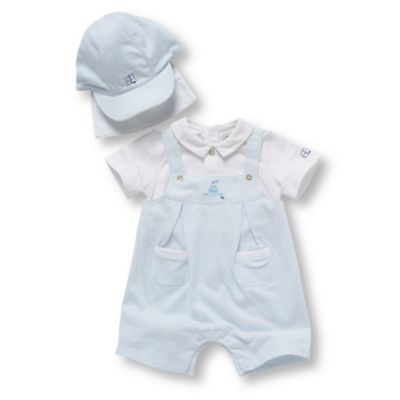 EMILE ET ROSE Mock-dungaree set 1-9 months