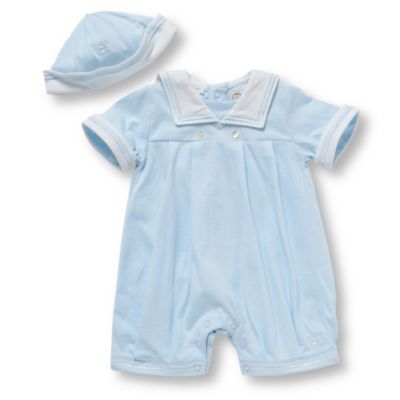 EMILE ET ROSE Short baby-grow Sailor set 1-9 months