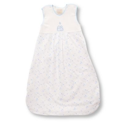 EMILE ET ROSE Star-print sleeping bag 0-18 months