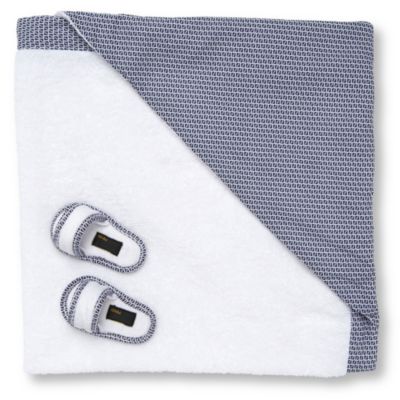 FENDI Hooded towel with slippers