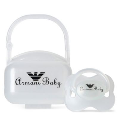 ARMANI JUNIOR Armani Baby dummy