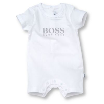BOSS Short baby-grow 1-9 months