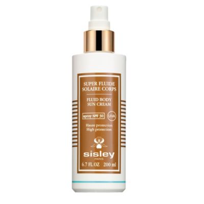 SISLEY Super Fluide Solaire fluid body sun cream SPF 30