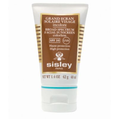 SISLEY Broad Spectrum Sunscreen SPF 30 &ndash; colourless