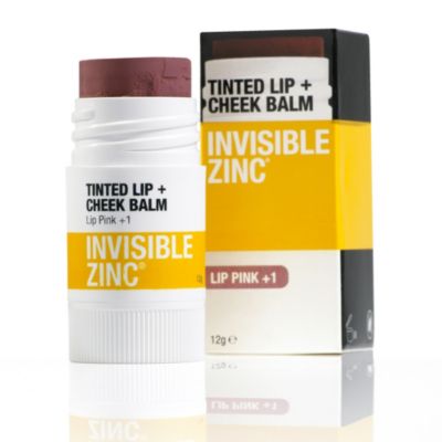 INVISIBLE ZINC Tinted Lip & Cheek Balm
