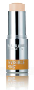 INVISIBLE ZINC UV Silk Shield foundation SPF 30+ &ndash; light