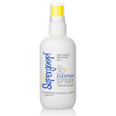 SUPERGOOP SPF 30 Everyday UV Protection Spray 3oz