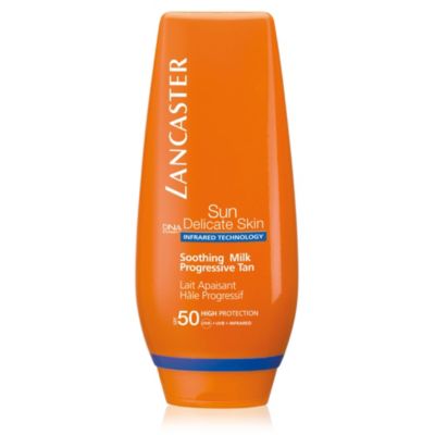 LANCASTER Sun Delicate Skin Soothing Milk SPF 50