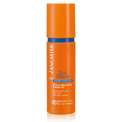 LANCASTER Sun Beauty Oil free Milky Spray SPF 15