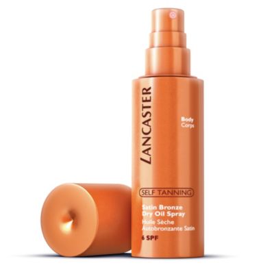 LANCASTER Satin Bronze Dry Oil Spray SPF 6