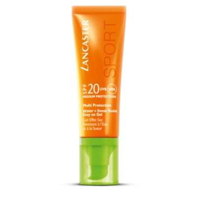 LANCASTER Sun Sport Multi Protection Water + Sweat Resist Easy on Gel SPF20