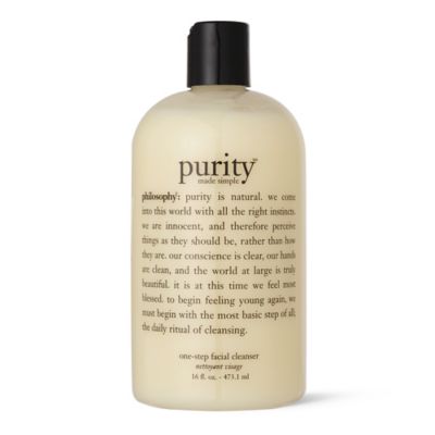 PHILOSOPHY Purity cleanser 473ml