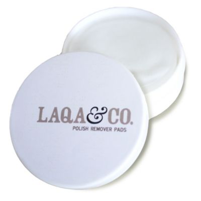 LAQA & CO Polish remover pads