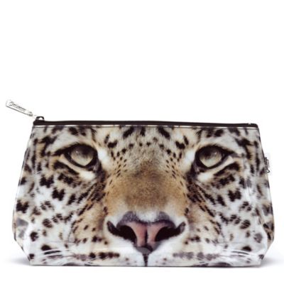 CATSEYE Leopard wash bag