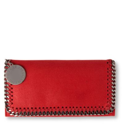 STELLA MCCARTNEY Falabella continental wallet