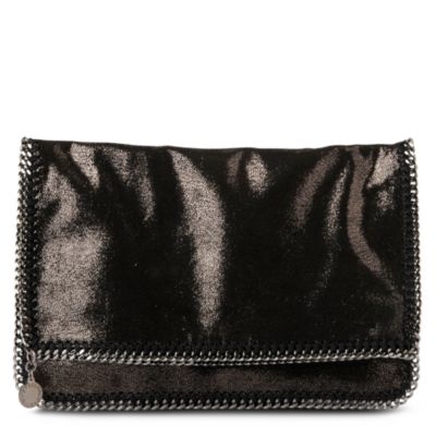 STELLA MCCARTNEY Metallic clutch