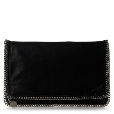 STELLA MCCARTNEY Falabella chain clutch