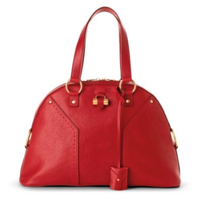Muse leather tote
