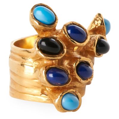 YVES SAINT LAURENT Dots ring