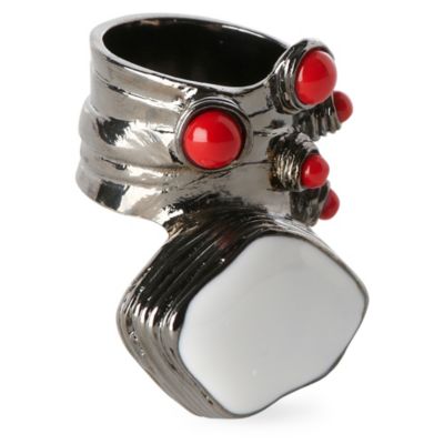 YVES SAINT LAURENT Enamel ring
