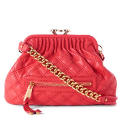 MARC JACOBS Quilted Little Stam bag