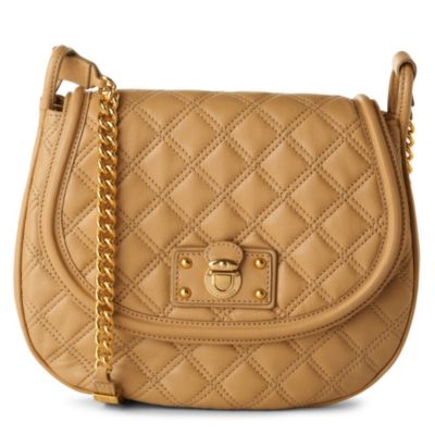 MARC JACOBS Cooper quilted saddle bag