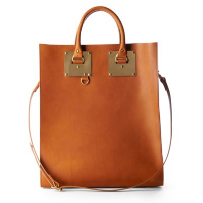 SOPHIE HULME Double plate tote