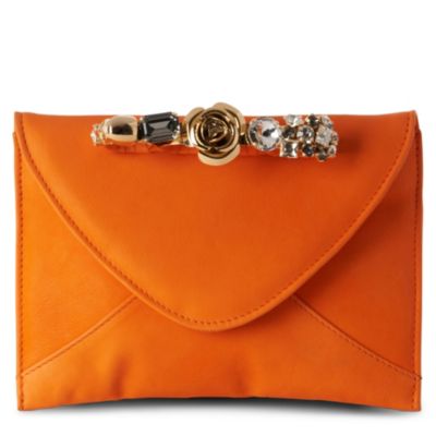 MAISON DU POSH Embellished clutch