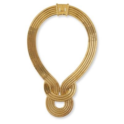 LARA BOHINC Lunar Eclipse necklace gold