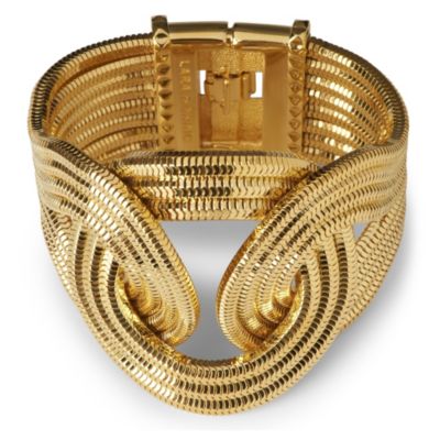 LARA BOHINC Solar Eclipse bracelet gold
