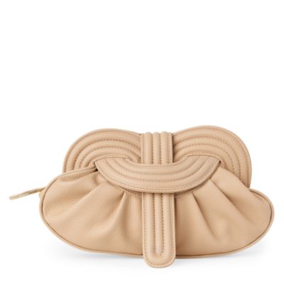 LARA BOHINC Lunar python clutch