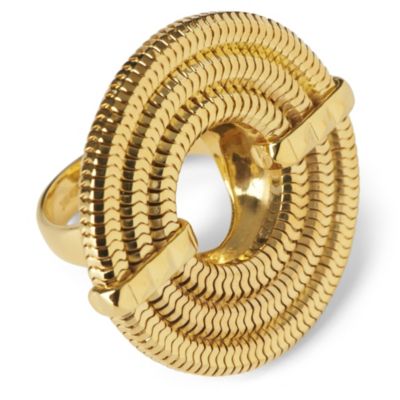 LARA BOHINC Apollo gold ring